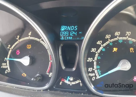 2014 Ford Fiesta Se z USA, uszkodzony, nr VIN 3FADP4EJ5EM108128